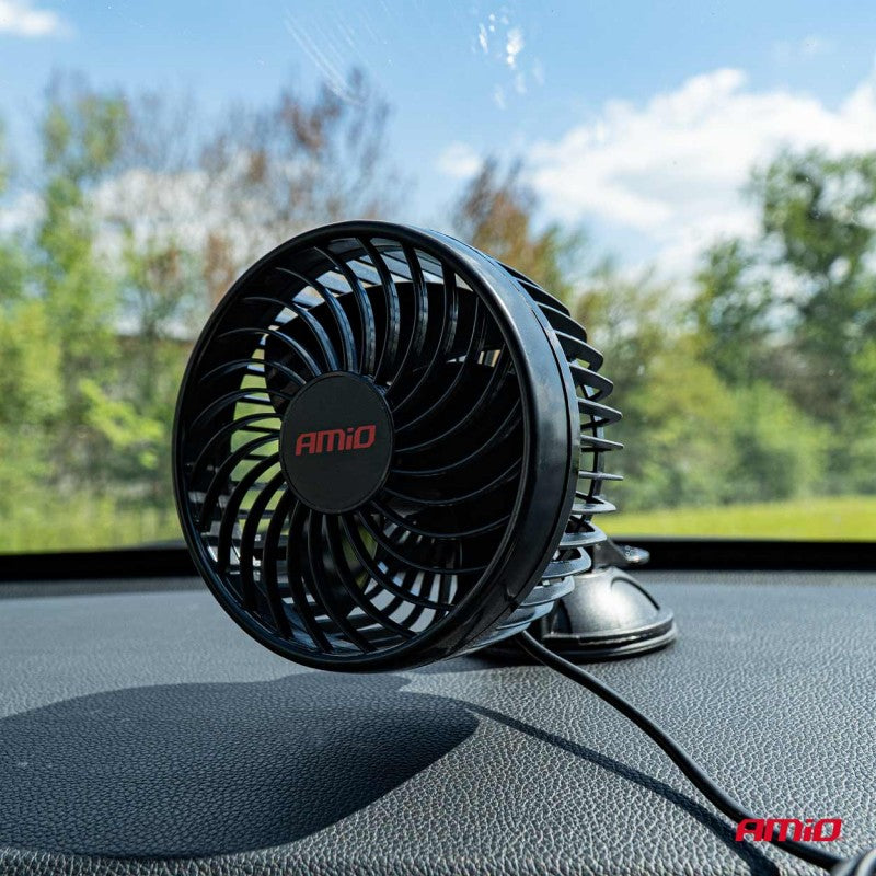 Ventilator auto cu aspiratie 6" 12V