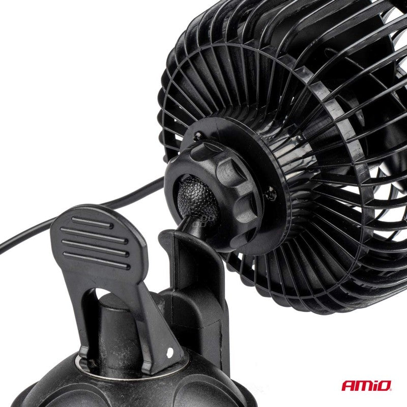 Ventilator auto cu aspiratie 6" 24V