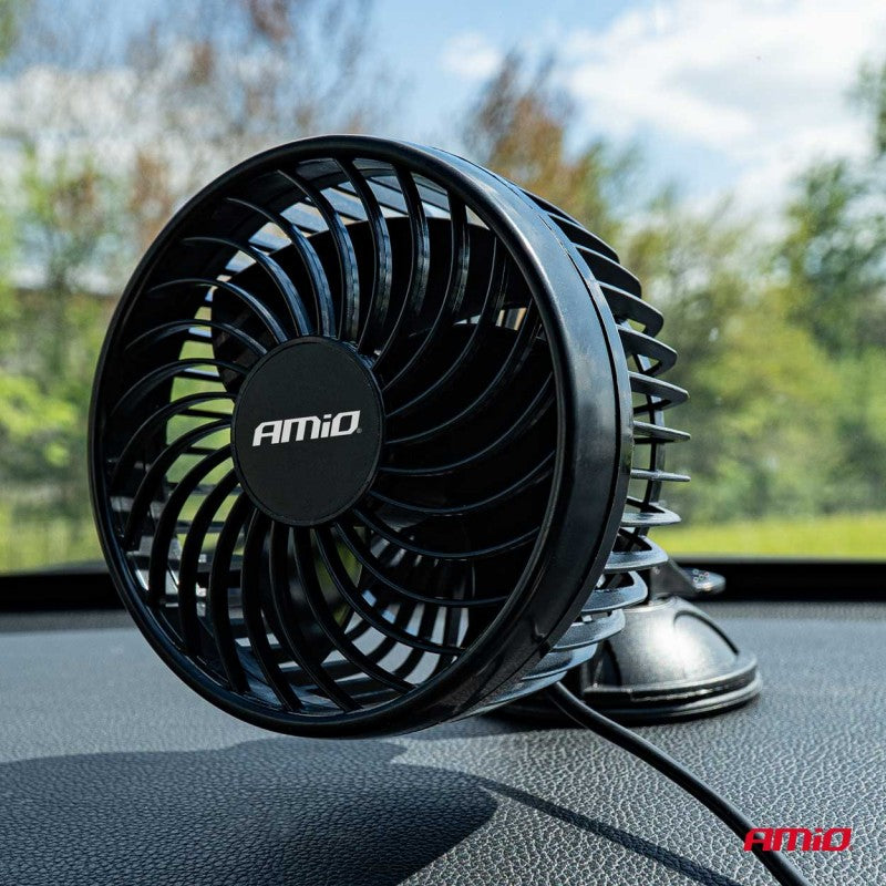 Ventilator auto cu aspiratie 6" 24V