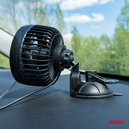 Ventilator auto cu aspiratie 6" 24V