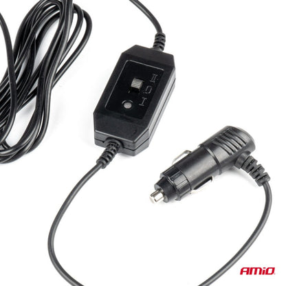 Ventilator auto cu aspiratie 2x4", 24V