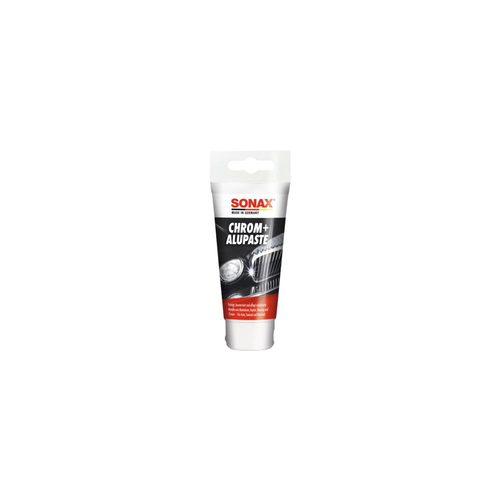 SOLUTIE ABRAZIVA PENTRU SUPRAFETELE DIN CROM SI ALUMINIU, 75ML SONAX