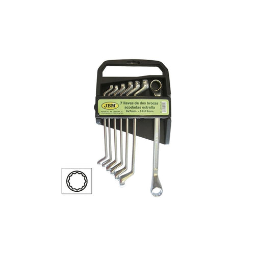 SET DE 7 CHEI INELARE CU COT JBM