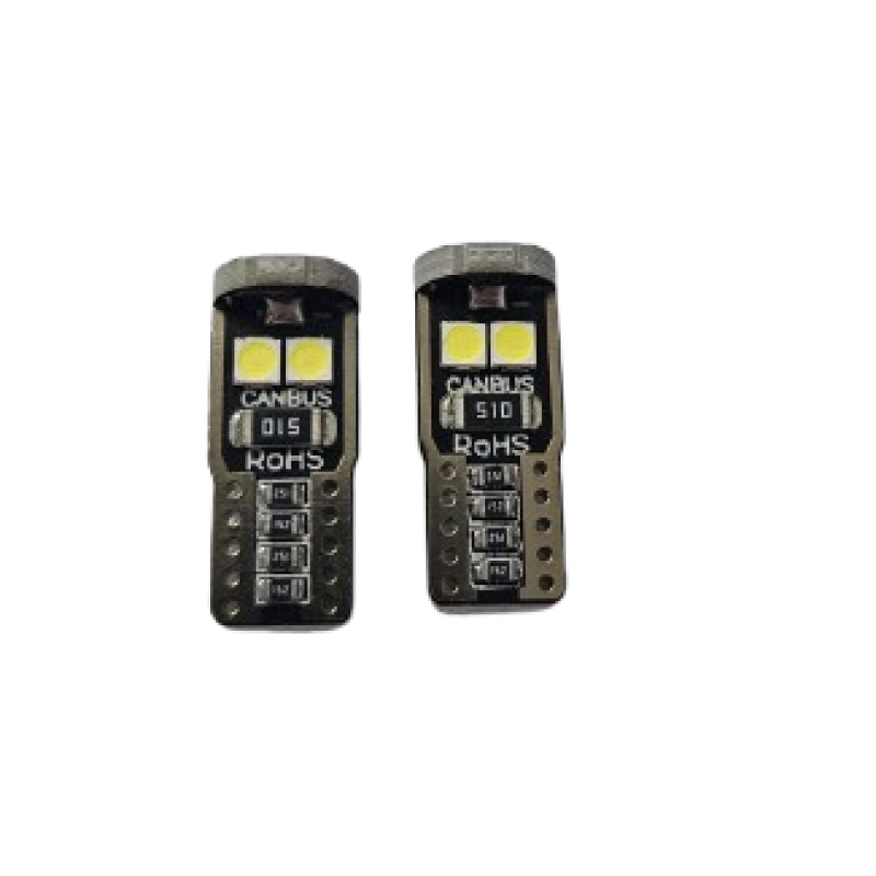 Led T10 6 SMD -3030 CANBUS-ALB