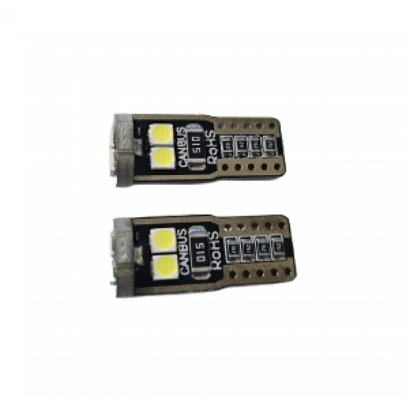 Led T10 6 SMD -3030 CANBUS-ALB