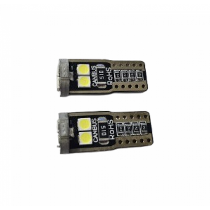 Led T10 6 SMD -3030 CANBUS-ALB