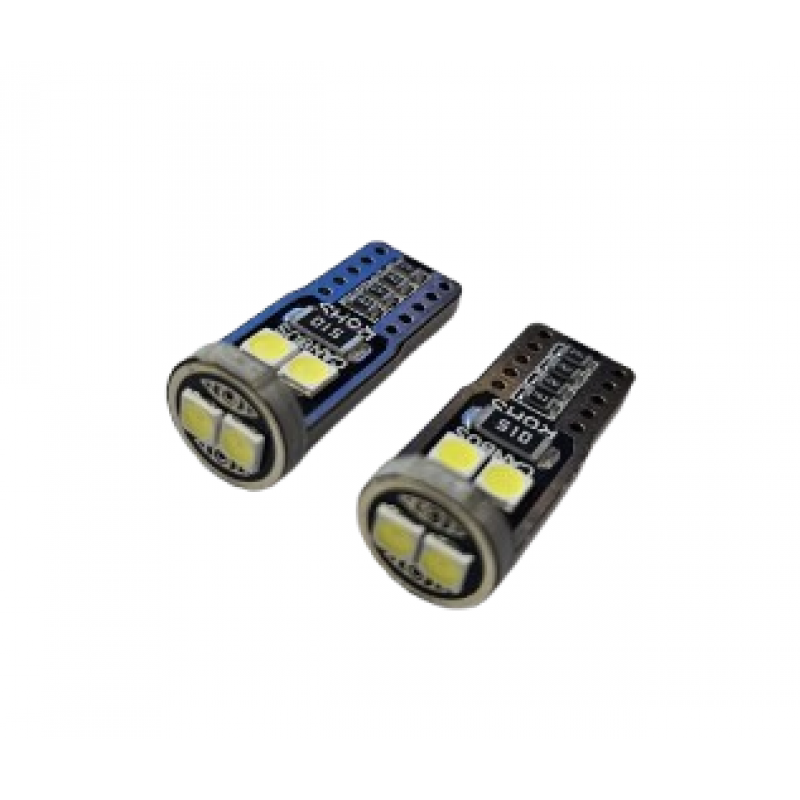 Led T10 6 SMD -3030 CANBUS-ALB
