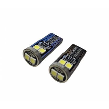 Led T10 6 SMD -3030 CANBUS-ALB