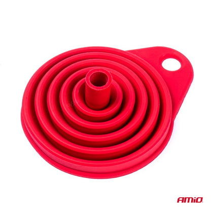Pâlnie pliabilă din silicon mică 85 mm
