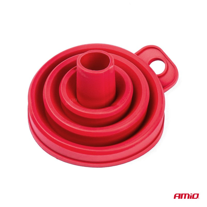 Pâlnie pliabilă din silicon de 60 mm