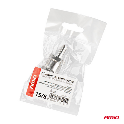 Supapă de reținere din aluminiu 8mm
