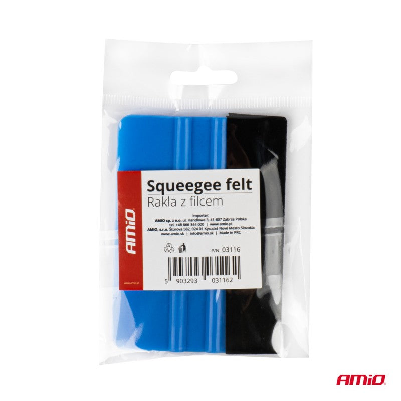 Racleta pentru aplicarea foliei auto 10x7cm