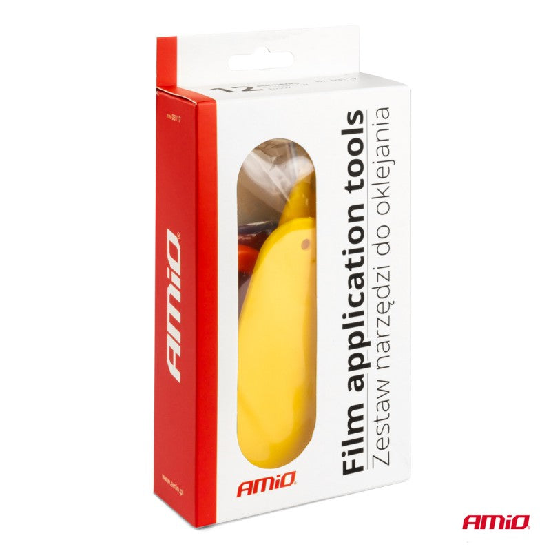Set instrumente de aplicare folie auto 8 buc