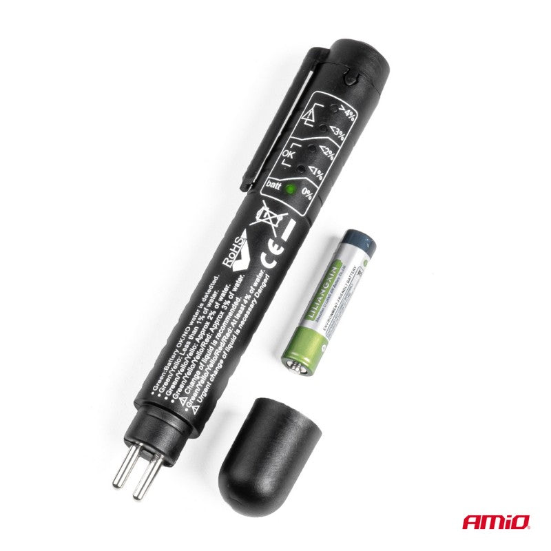 Tester lichid de frana