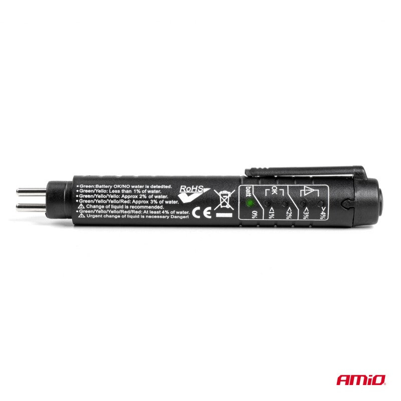 Tester lichid de frana