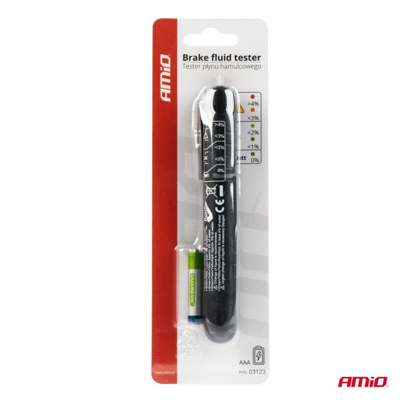 Tester lichid de frana