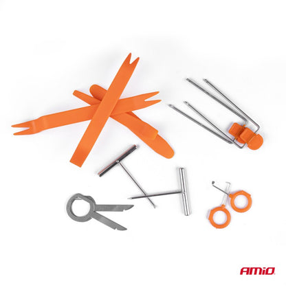 Kit scule pentru indepartarea tapiteriei , blister de 12 buc