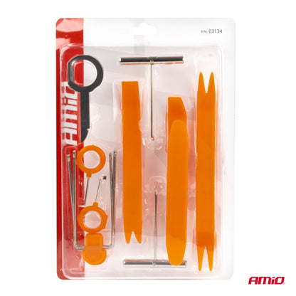 Kit scule pentru indepartarea tapiteriei , blister de 12 buc