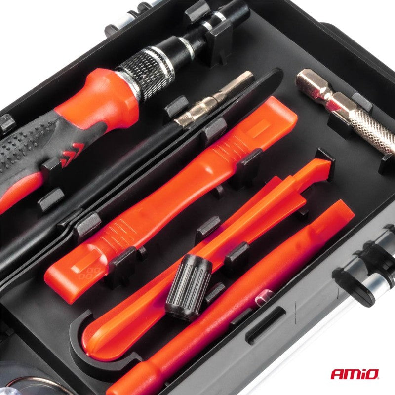 Set cutie de șurubelnițe de precizie 115in1