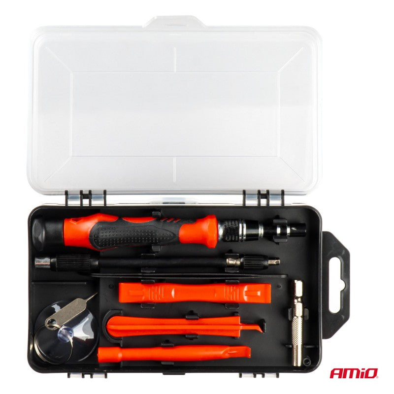 Set cutie de șurubelnițe de precizie 115in1