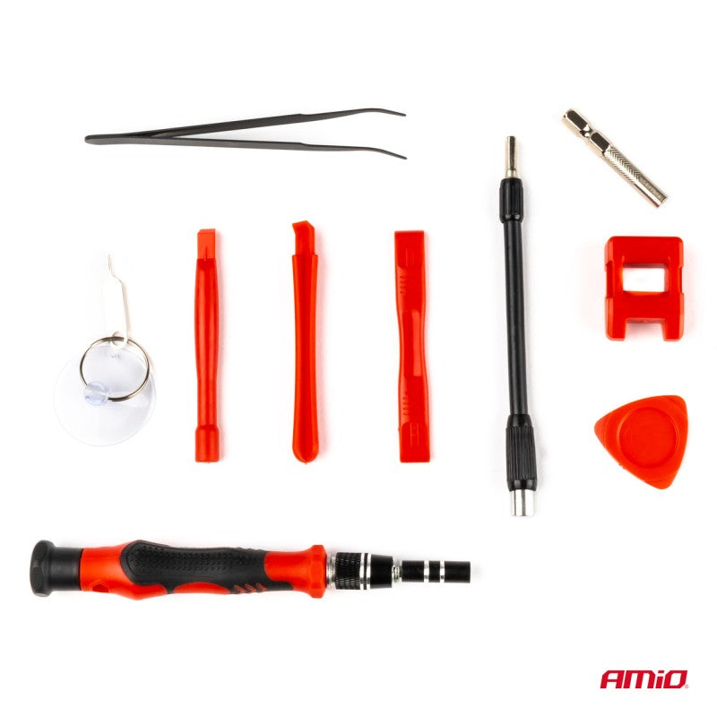 Set cutie de șurubelnițe de precizie 115in1