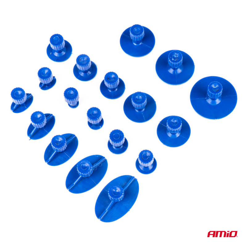 Kit de reparare a caroseriei DIY cu 18 ventuze
