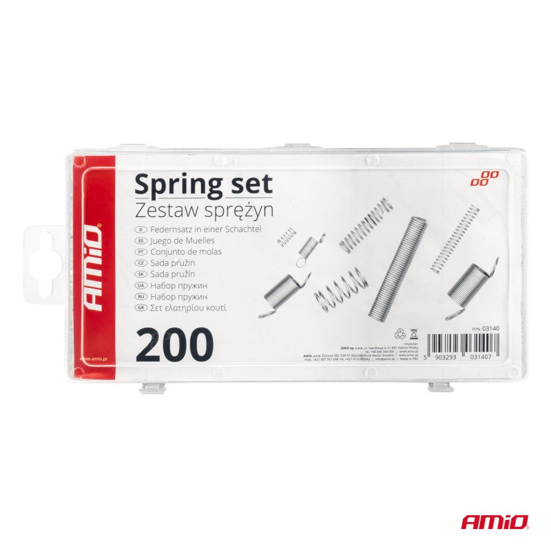 Set arcuri mix 200 buc AMIO-03140
