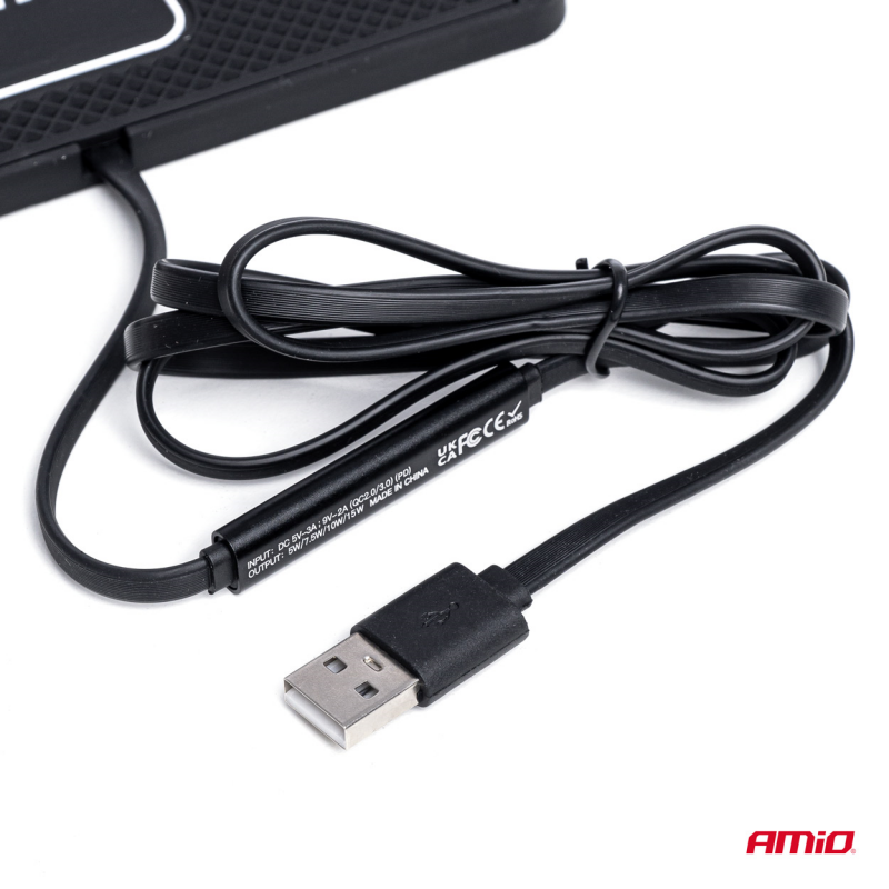Pad de încărcare wireless pentru mașină 15W WCP-1