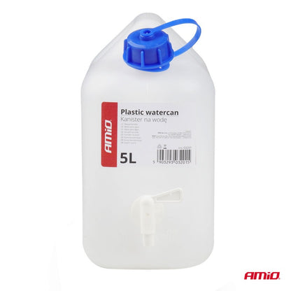 Bidon cu robinet 5L plastic AMIO-03201