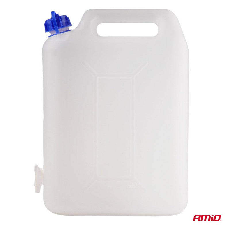 Bidon cu robinet 10L plastic AMIO-03202