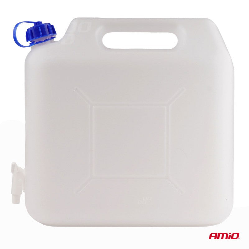 Bidon cu robinet 15L plastic AMIO-03203