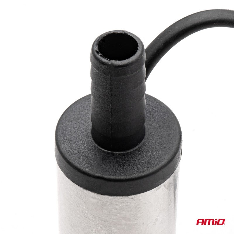 Pompa electrica motorina 12V submersibila diametru 38 mm cu priza bricheta