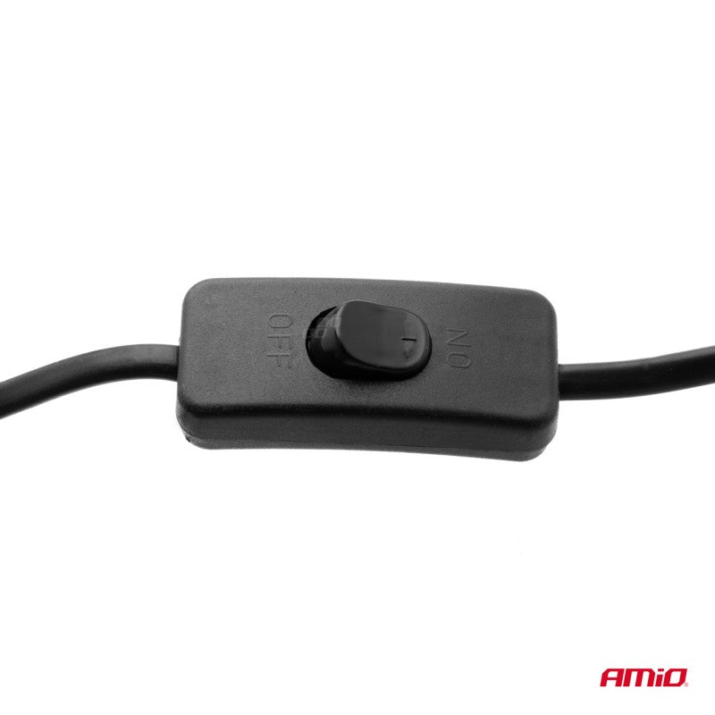 Pompa electrica motorina 12V submersibila diametru 38 mm cu priza bricheta