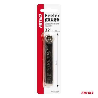 Instrument de masurare 32 de inserții drepte cu lungimea de 89 mm