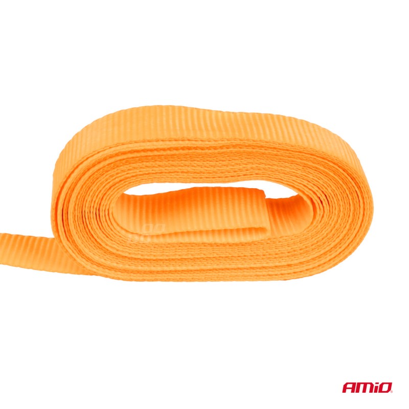 Chinga de ancorare auto cu catarame autoblocante 2,5m x 25mm AMIO-03291