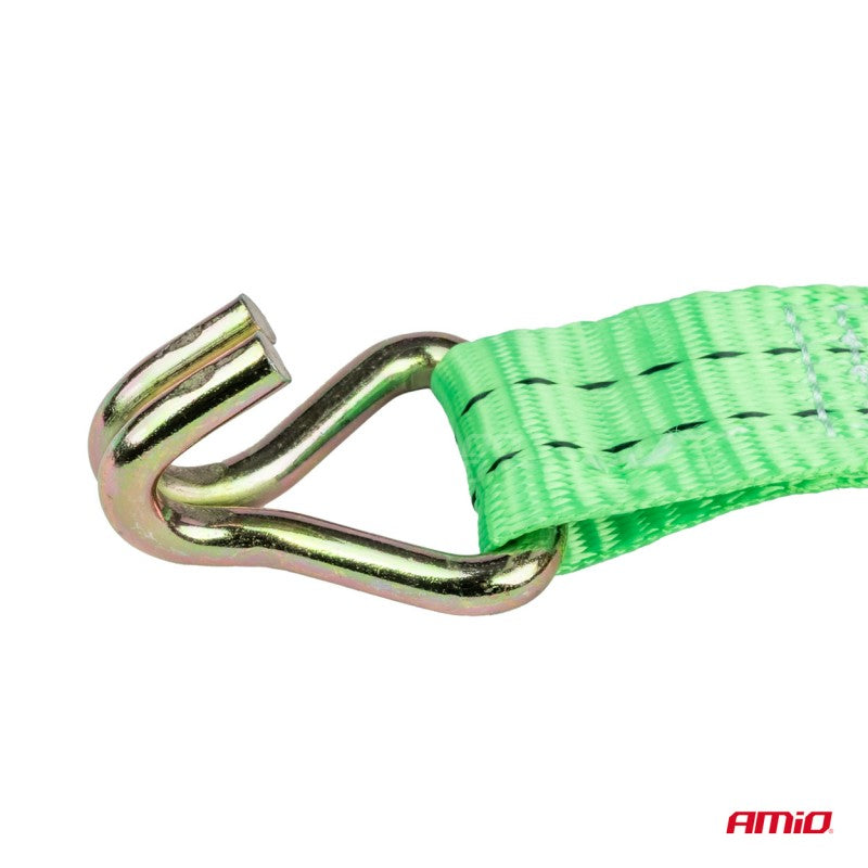 Bandă de transport cu tensionator 2000 kg 38 mm 6 m AMIO-03296