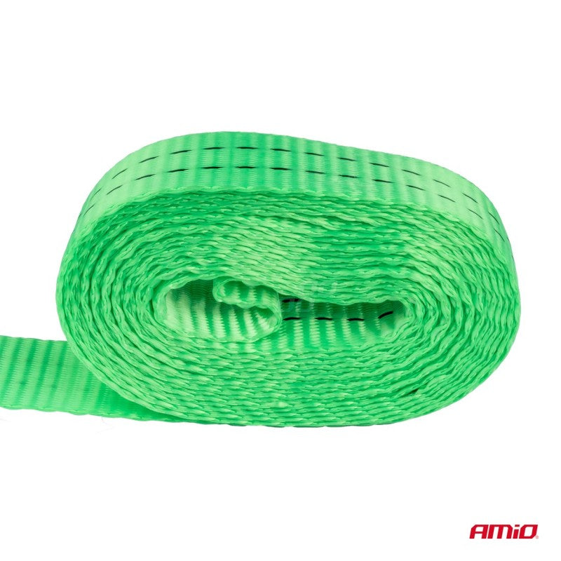 Bandă de transport cu tensionator 2000 kg 38 mm 6 m AMIO-03296