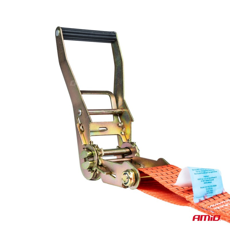 Chinga de transport cu tensionator 5000 kg 50 mm 12 m AMIO-03301