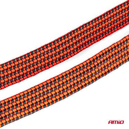 Coarda elastică de cauciuc plată pentru asigurarea bagajelor 100cm BSTRAP-16