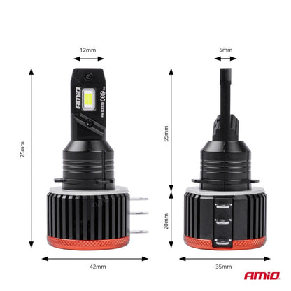 Set becuri  auto H15- AMIO