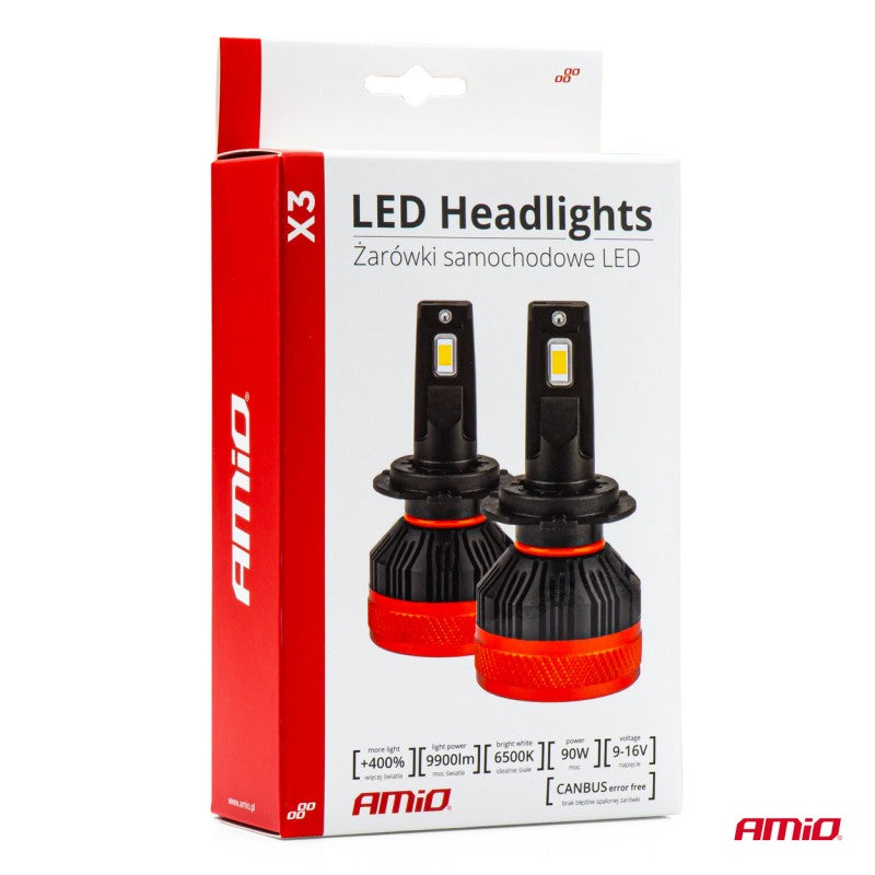 Set becuri  auto H15- AMIO