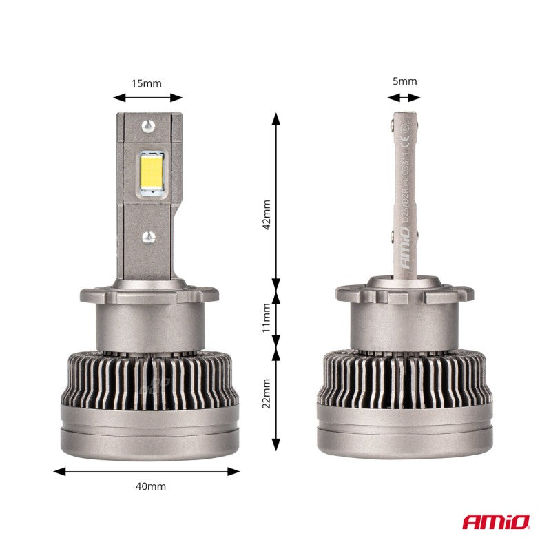 Set becuri led D2S/D2R ,seria XD AMIO