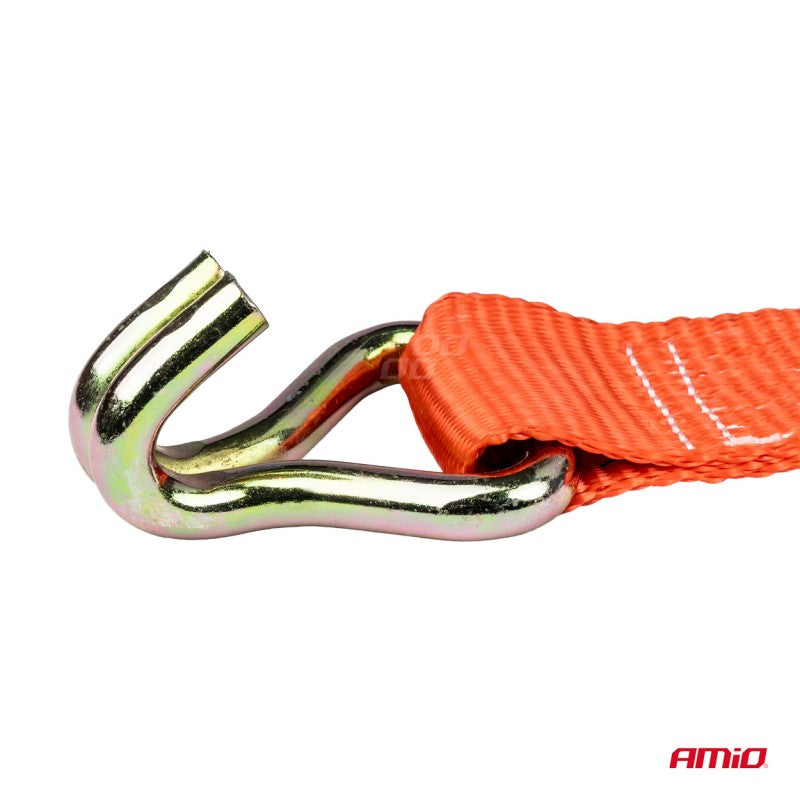 Chinga de transport cu tensionator pentru remorci 5T 5000kg 50mm 3m AMIO-03316