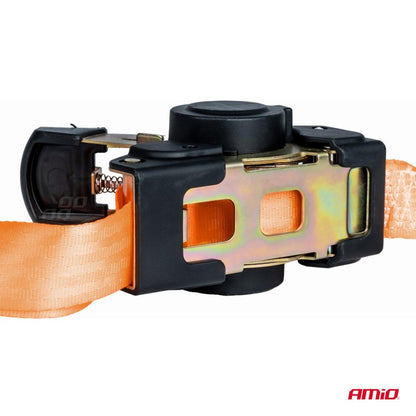 Bandă de transport cu retractor automat 640 kg 25 mm 3,5 m S-TYPE AMIO-03318
