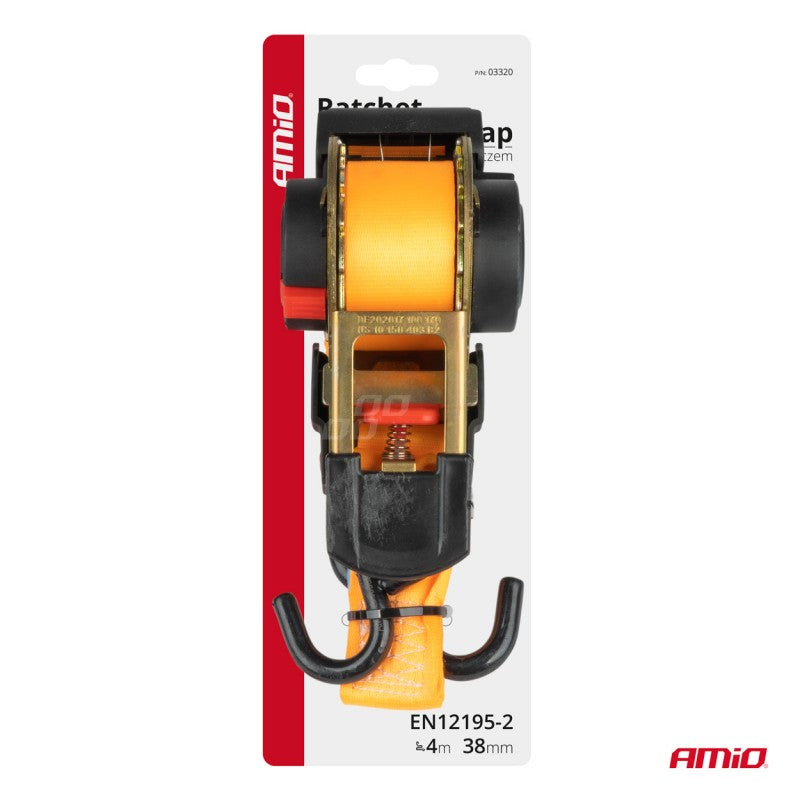 Cârlig automat cu clichet 1000/500 kg 38 mm 4 m S-TYPE