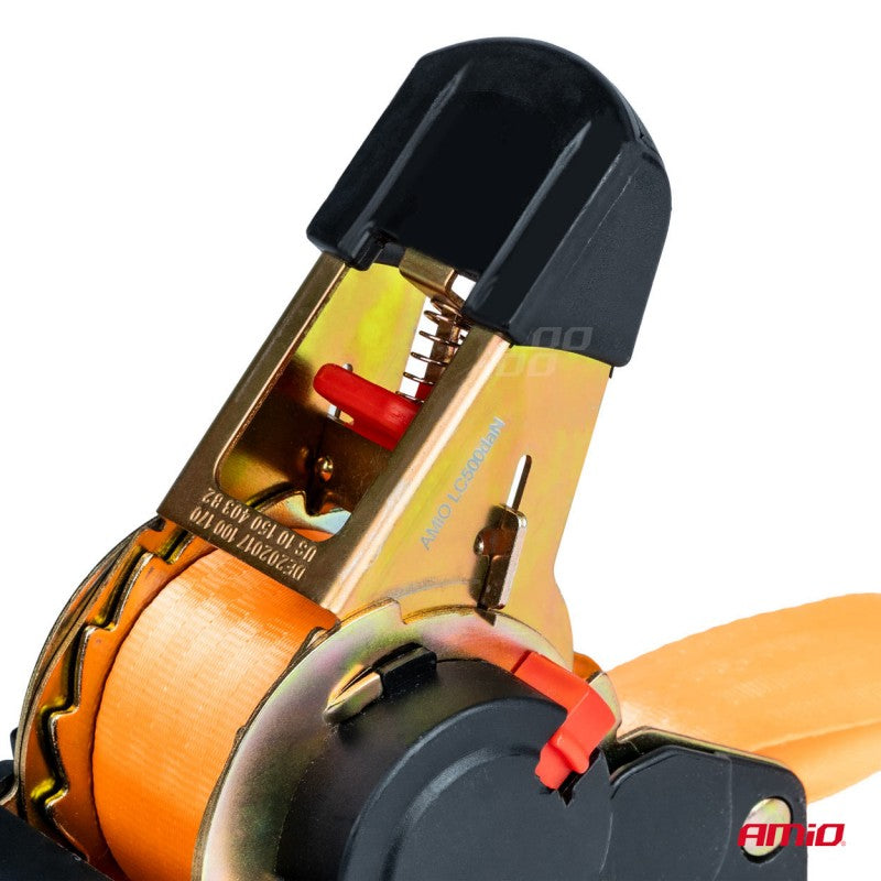 Cârlig automat cu clichet 1000/500 kg 38 mm 4 m J-TYPE