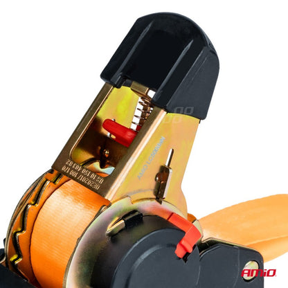 Cârlig automat cu clichet 1000/500 kg 38 mm 4 m J-TYPE