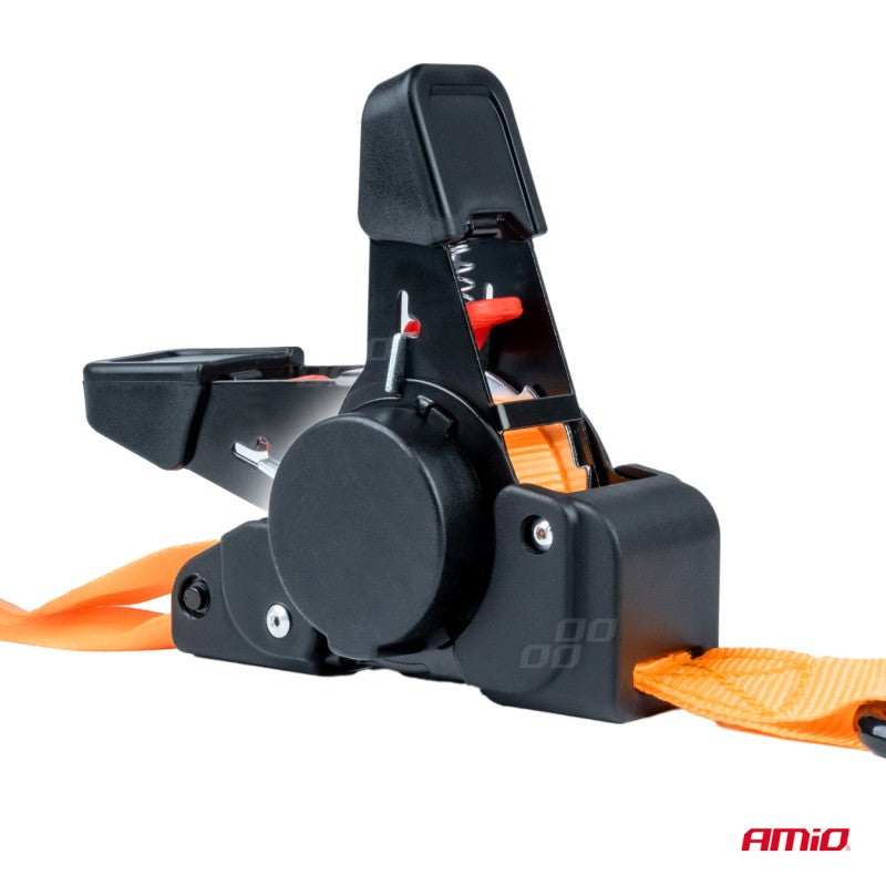 Curea de transport cu retractor automat 200 kg 18 mm 2 m S-TYPE AMIO-03323