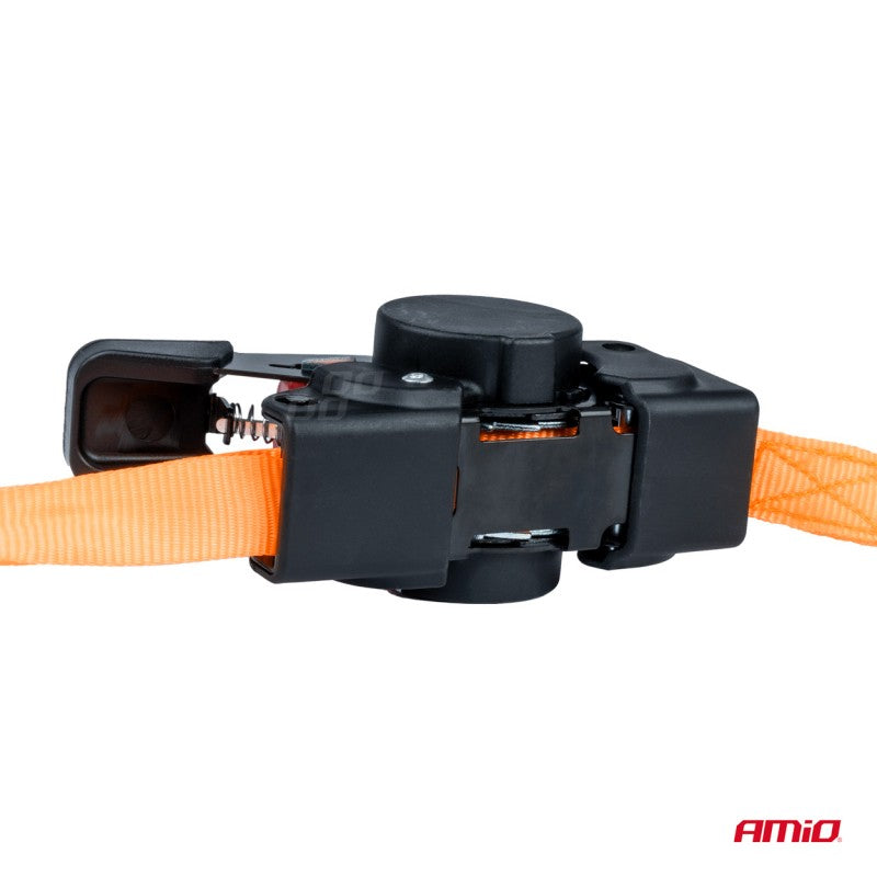 Curea de transport cu retractor automat 200 kg 18 mm 2 m S-TYPE AMIO-03323