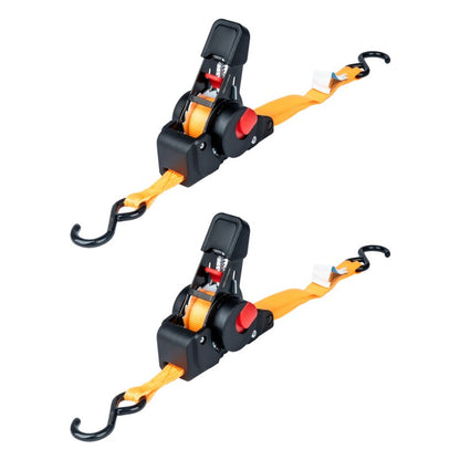 Curea de transport cu retractor automat 200 kg 18 mm 2 m S-TYPE AMIO-03323